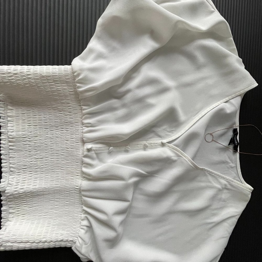 Forever 21, Medium, White